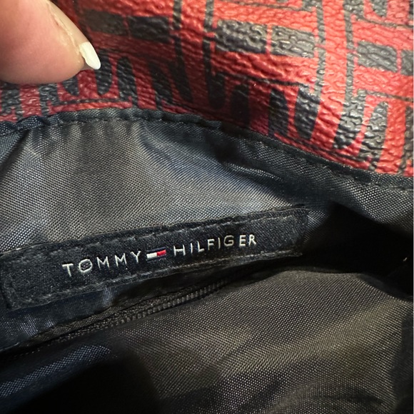 Tommy Hilfiger Crossbody Bag| Red| Navy Blue - Picture 8 of 9